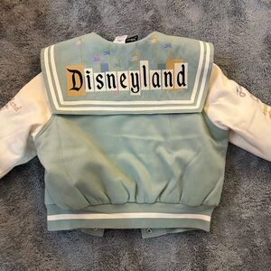 Disneyland 70th Anniversary letterman Jacket